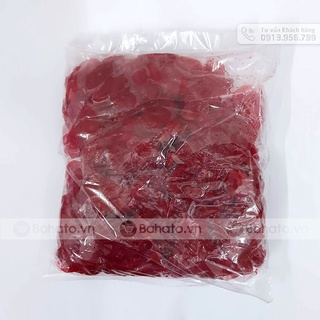 Mứt gừng đỏ thái lát 1kg