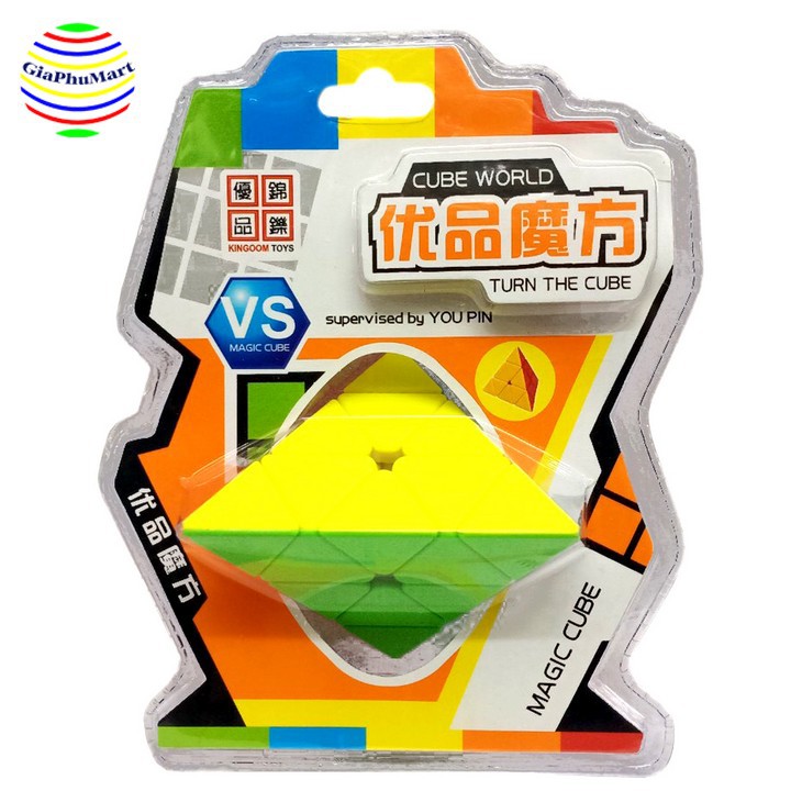 Rubik tam giác không viền