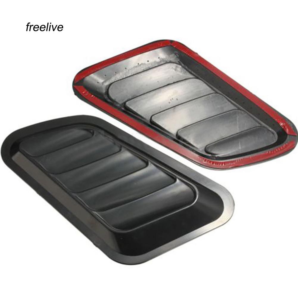 1 Cặp Tấm Chắn Bùn Nạp Khí Turbo Cho Xe Hơi Fender