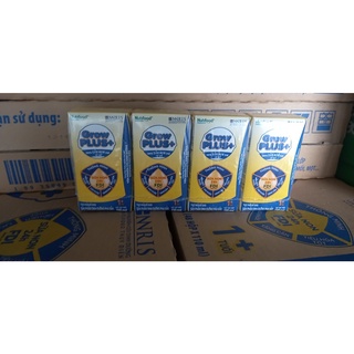 Sữa pha sẵn nuti growplus vàng (sữa non) 110ml (thùng 48 hộp)