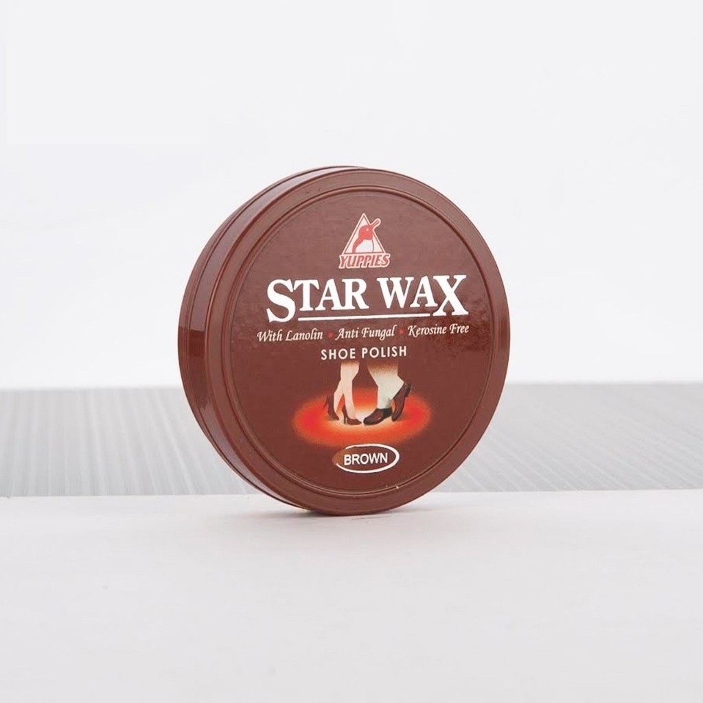 [GÍA GỐC TẬN XƯỞNG]Xi Đánh Giày STARWAR Chính Hãng Màu Đen, Nâu 48ml