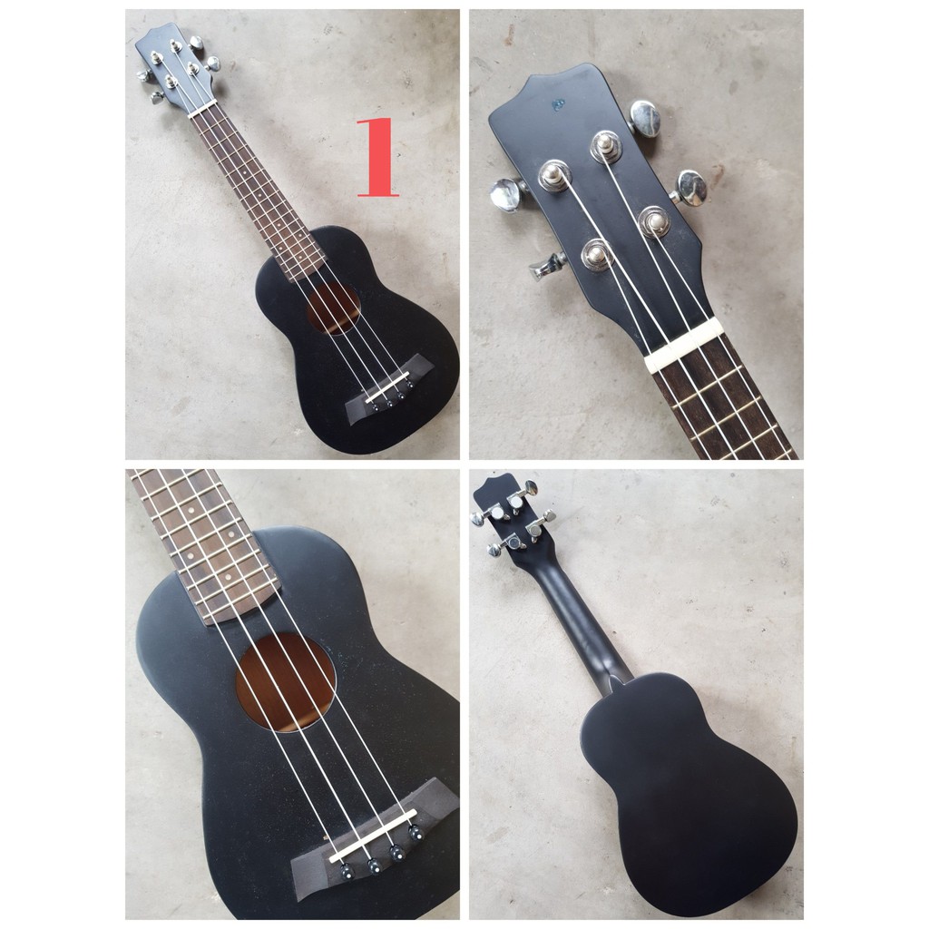 Đàn Ukulele Soprano 21'' Gỗ KBD