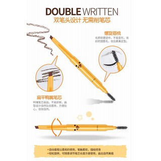 Chì kẻ mày 2 đầu Rorec Eye Brown