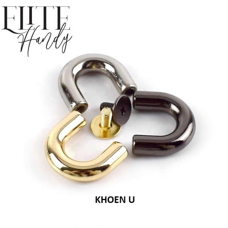 KHOEN U THỜI TRANG GẮN TÚI HANDMADE  - CÓ CON VÍT KÈM THEO