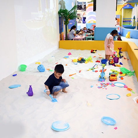HCM [E-Voucher] Khu Vui Chơi Dream Kids Vạn Hạnh Mall - Bé Chơi Cả Ngày, Ăn Uống No Say, Học Nhiều Điều Hay