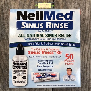 Bộ rửa mũi Neilmed Sinus Rinse