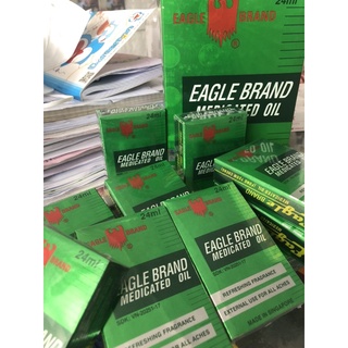 Dầu gió xanh singapore 1 nắp 24ml