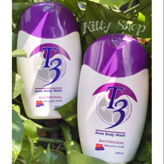 SỮA TẮM T3 ACNE BODY WASH CHAI 200ML CHÍNH HÃNG