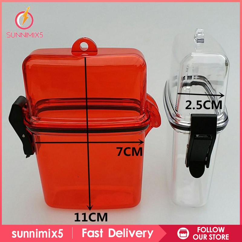 Hộp Đựng Đồ Lặn Biển Trong Suốt Chống Nước Kèm Móc Cho Thuyền Kayak