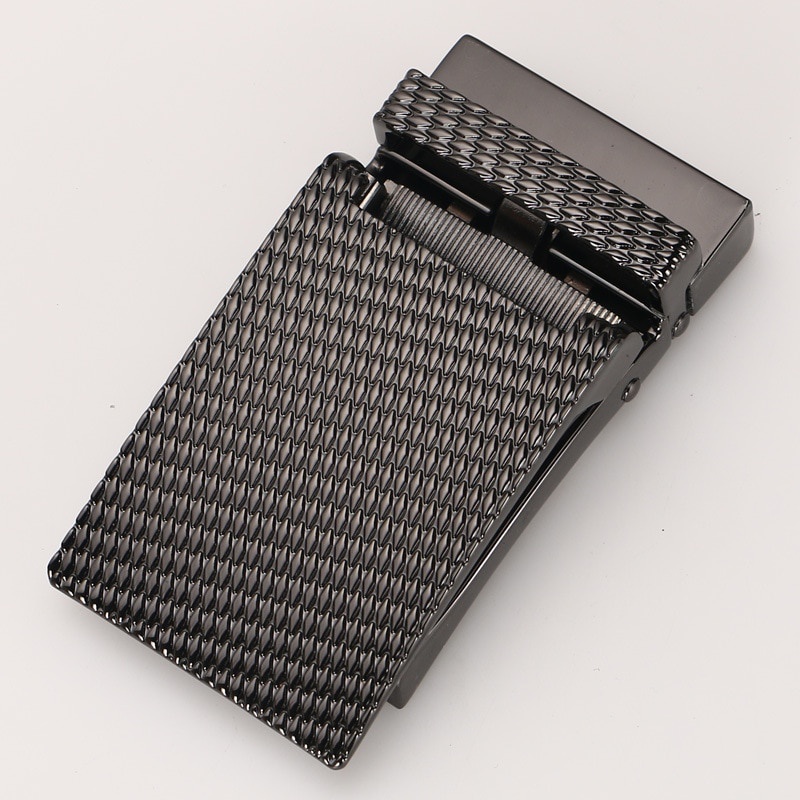 Khóa Thắt Lưng Bằng Hợp Kim Tự Động 3.5cm Dành Cho Nam y11