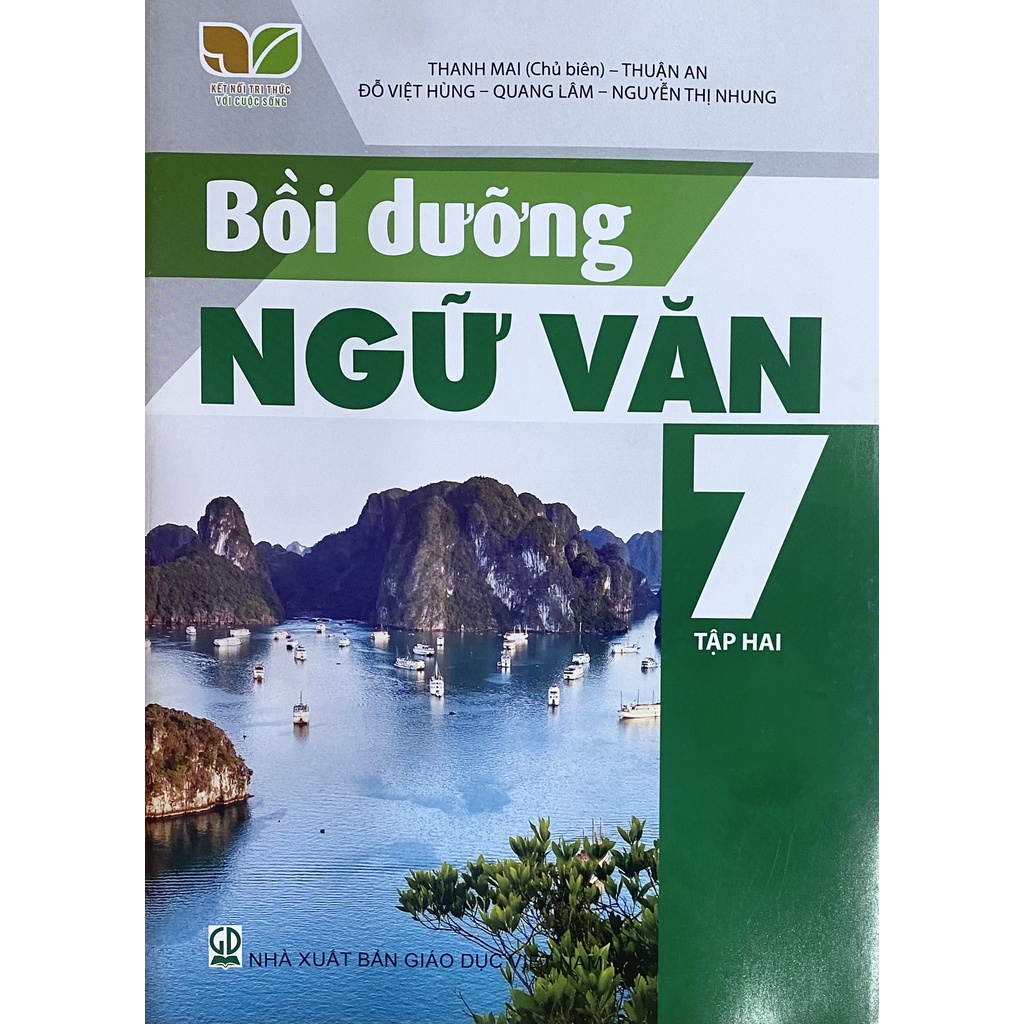Sách - Bồi dưỡng Ngữ Văn 7 tập 2 - Kết Nối Tri Thức Với Cuộc Sống