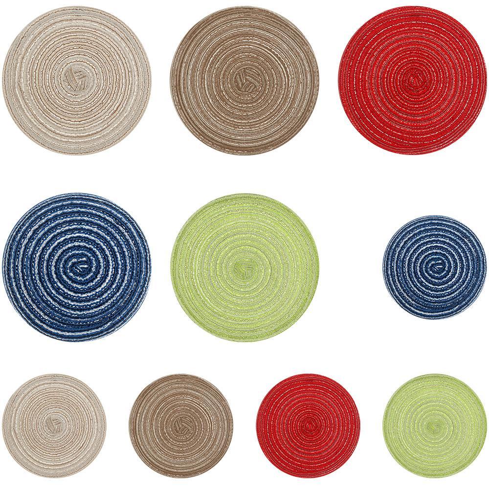 Thảm Mini Lót Sàn Trang Trí Nhà Búp Bê Tỉ Lệ 1: 12