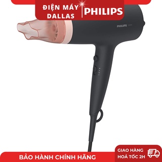 Máy Sấy Tóc ION Philips BHD350/10 (2100W, 6 Chế Độ Sấy, Thermo Protect) - Hàng Chính Hãng - Bảo Hành 24 Tháng Toàn Quốc