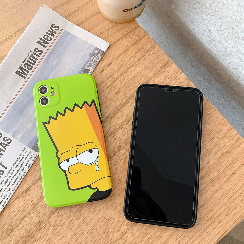 Ốp lưng IPhone  cạnh vuông Simson BVC 6/6plus/6s/6splus/7/7plus/8/8plus/x/xr/xs/11/12/13/pro/promax OP24A