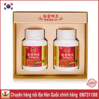 Viên Đông Trùng Hạ Thảo🔥 Bio Apgold 🔥Viên Đông Trùng Hạ Thảo Dong choog Hacho Powder capsule 100