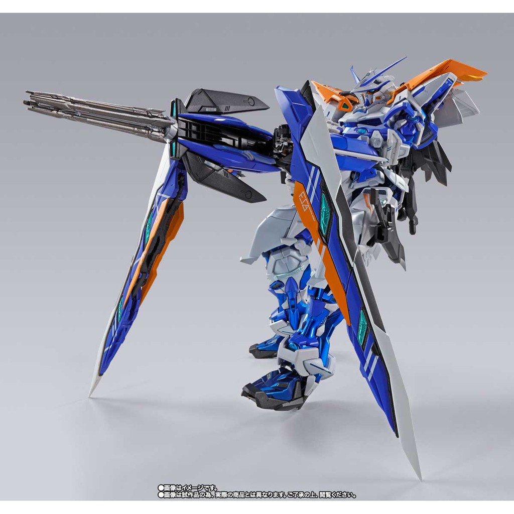 Mô hình chính hãng Metal Build : Gundam Astray Blue Frame Second Revise của Bandai