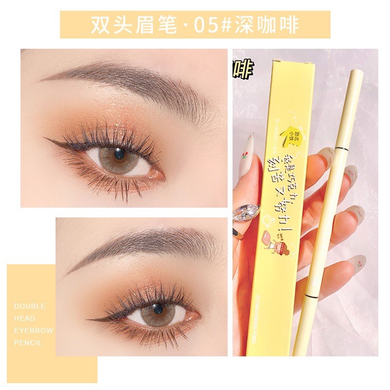 Bút Chì Kẻ lông Mày🍑FREESHIP🍑bút trang điểm lông mày hiệu Xixi Eyebrow Pencil Kẹo Ngọt | BigBuy360 - bigbuy360.vn