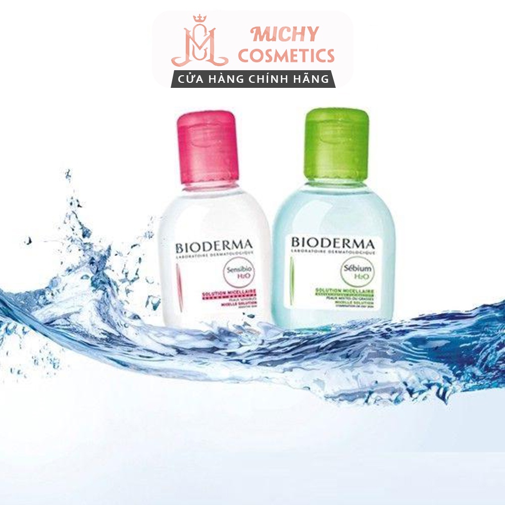 Nước tẩy trang Bioderma Sensibio H2O 100ml an toàn, lành tính | BigBuy360 - bigbuy360.vn