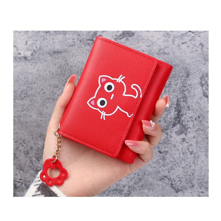 Ví nữ cầm tay mini ngắn cute nhỏ gọn bỏ túi thời trang giá rẻ nl.store VI04