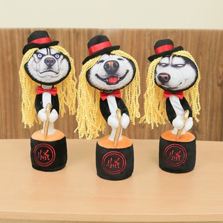 [quà tặng] chú cún, chó husky nhảy múa vừa nhảy vừa hát vui nhộn 100 bài (TẶNG KÈM PIN+khăn mặt cho bé)