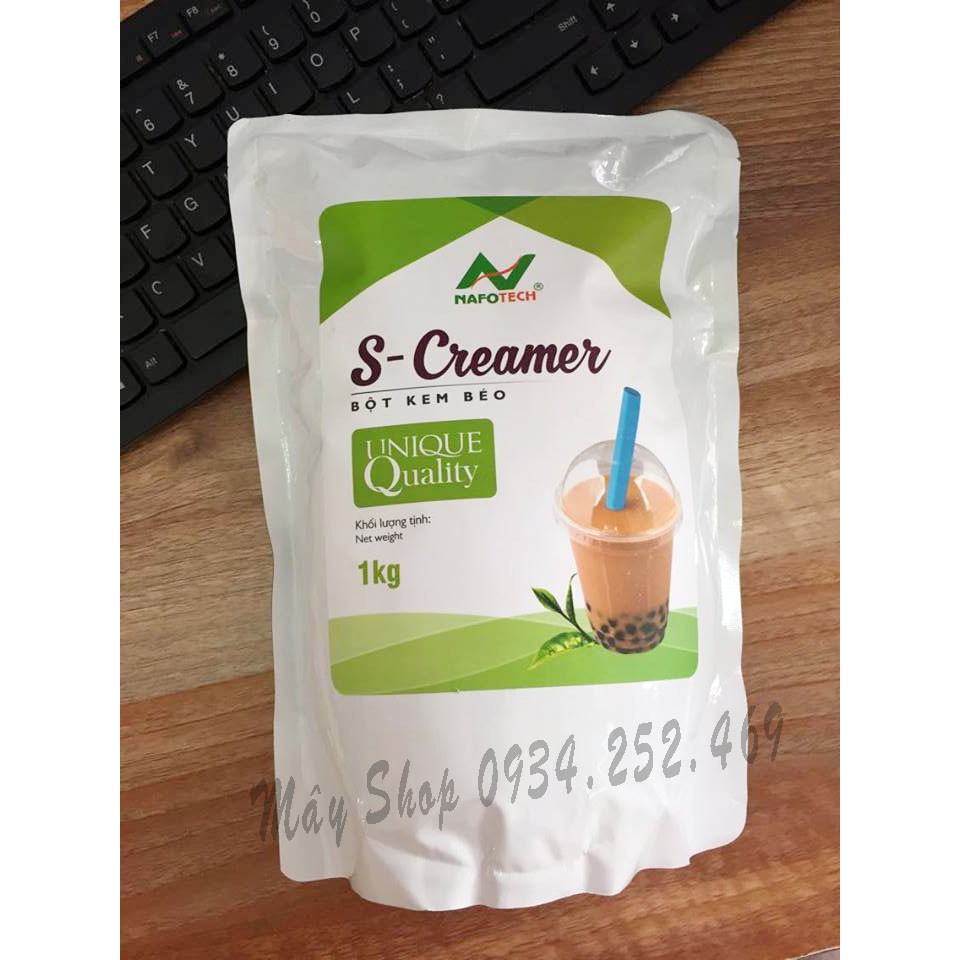 Bột kem béo S-CREAMER (Chuyên pha trà sữa) 1kg