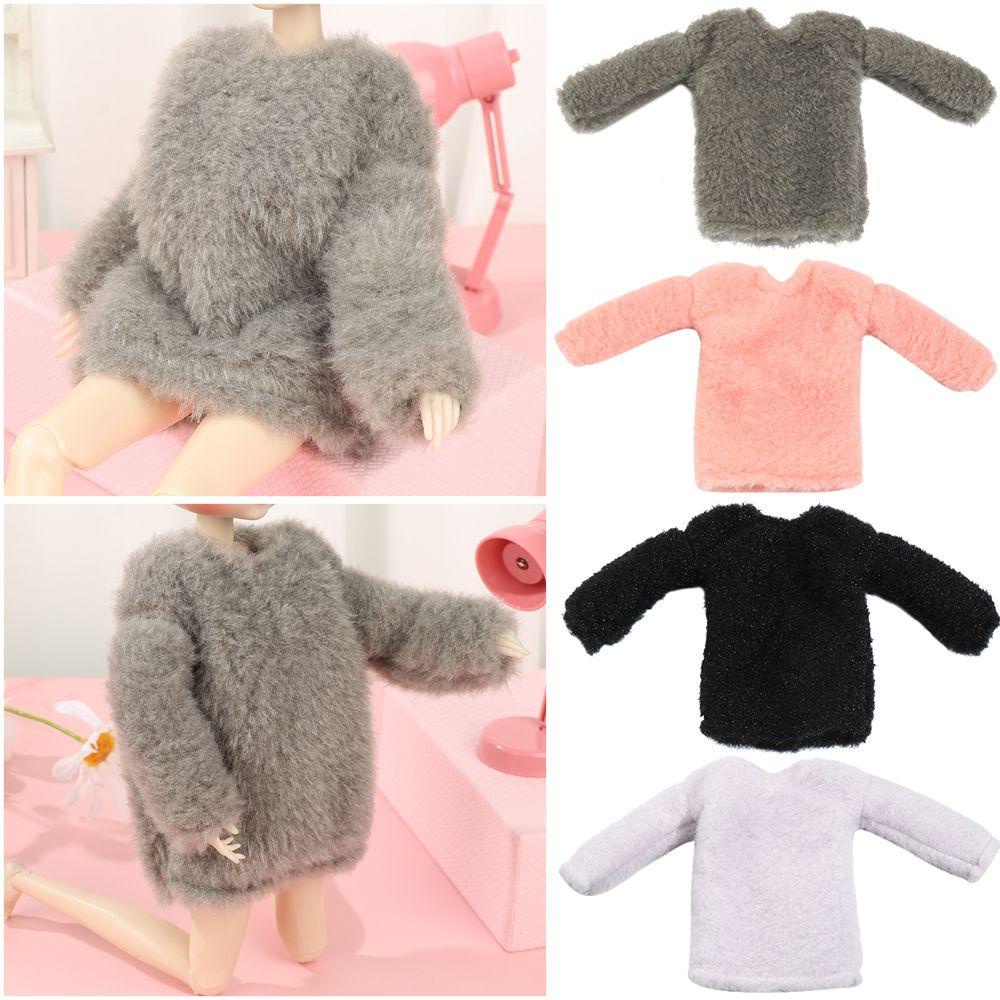 Quần Áo Mùa Đông Ấm Áp Dành Cho Búp Bê 30cm