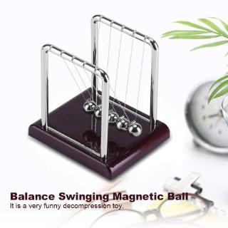 [Ready Stock] Đồ chơi con lắc Newton để bàn độc đáo