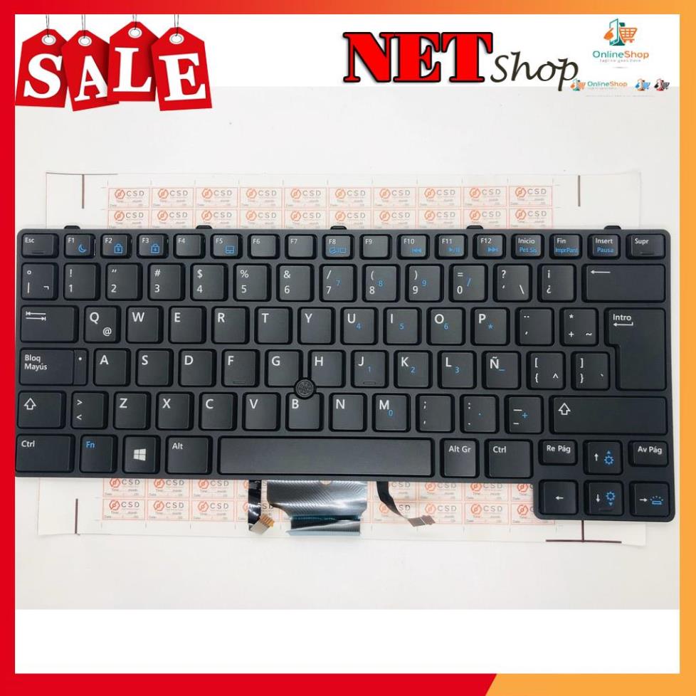 💖 Bàn Phím Laptop Dell Latitude E6430U E6430S 6530U 6430u Hàng Có LED - Mới 100%