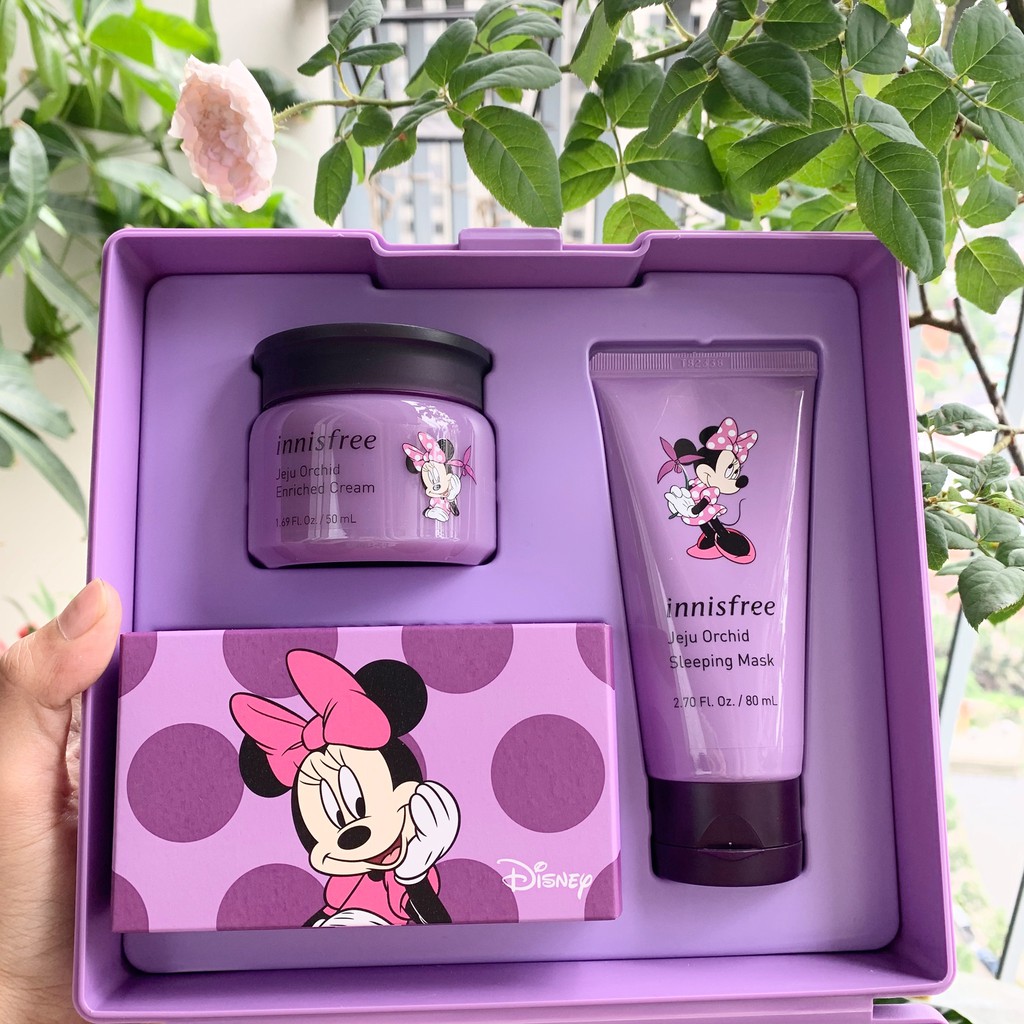 Set dưỡng da hoa phong lan Innisfree Orchid lucky box [Phiên bản giới hạn]