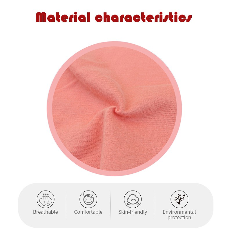 Yếm Trẻ Em 100% Cotton 2 Mặt Hình Tam Giác Hoạt Hình Dễ Thương