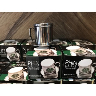Phin inox pha cafe Phúc Long