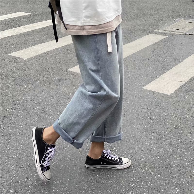 Men's Jeans European American Style Personality