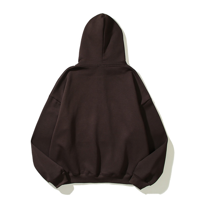 Áo hoodie tay dài in chữ cái FG7C phong cách cổ điển thời trang unisex