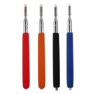 Extendable 1M Telescopic Handheld Classroom Whiteboard Pointer - Black