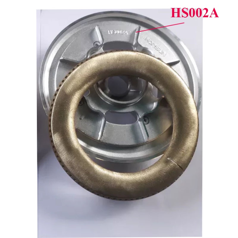 Mâm/Hâm chia lửa bếp gas Canzy CZ-207, Sakura SG-279