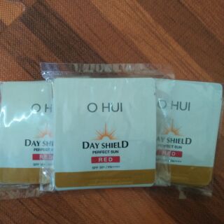 10 gói kem chống nắng ohui red