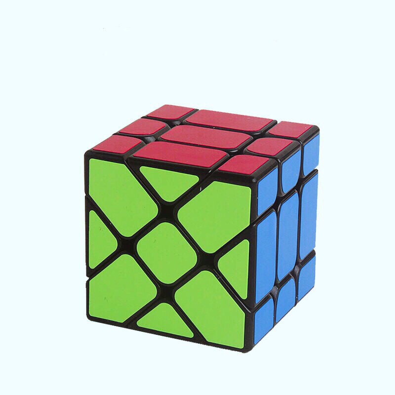 Rubik khối vuông tam giác tổng hợp xả stress, luyện tư duy và phản xạ kích thước 6x6x6