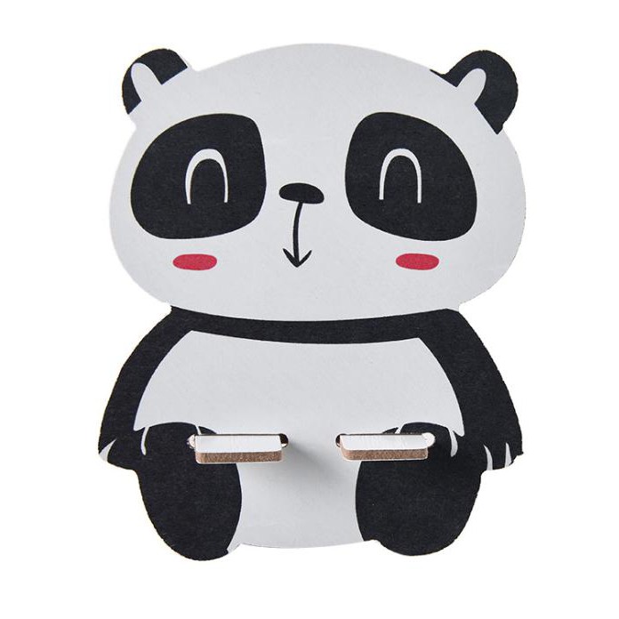 ⚡ Giá Đỡ Điện Thoại - Ipad Hình Thú Mẫu Chú Cho Hồng - Gấu Panda - Siêu Xinh ⚡