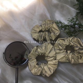 Đồ cột tóc- Scrunchies phản quang