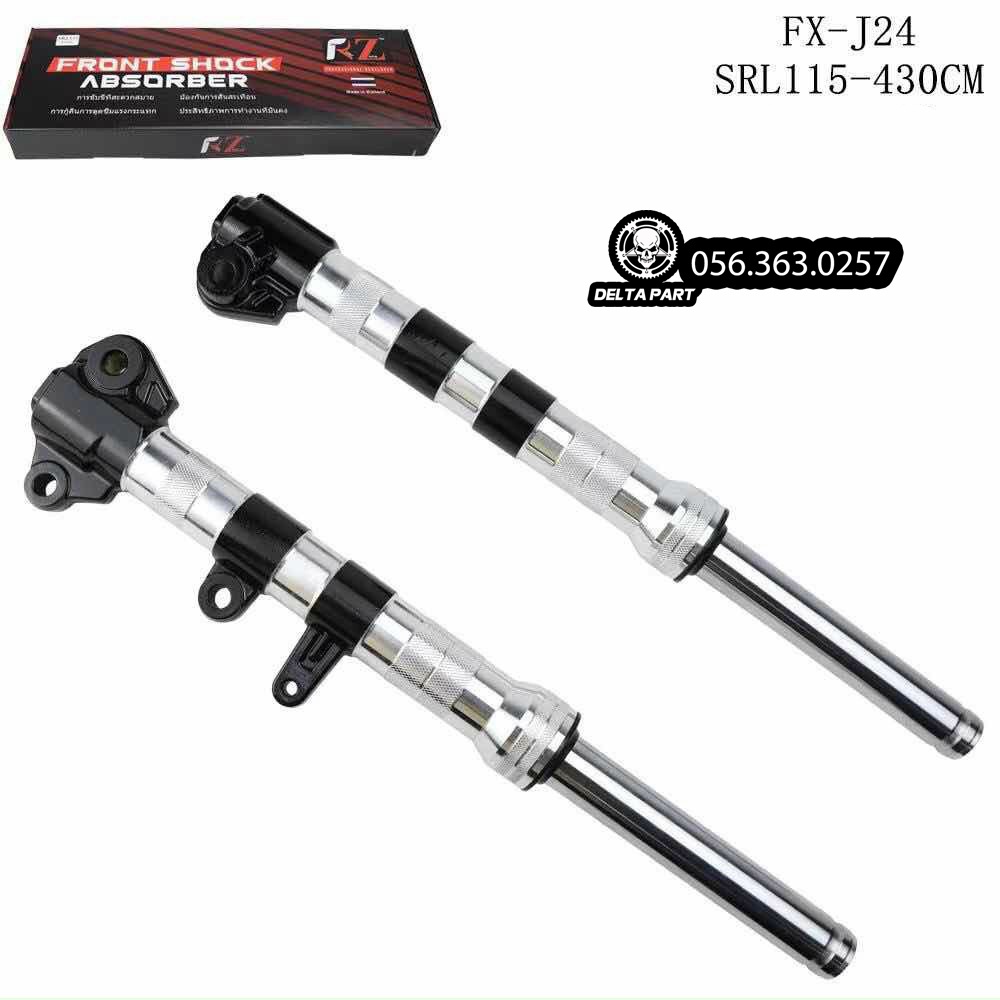 ○Phuộc Trước CNC Thái Lan cho Winner , Exciter 150 Sirius, Wave, Dream, Future 125, Led 125 FI, S110