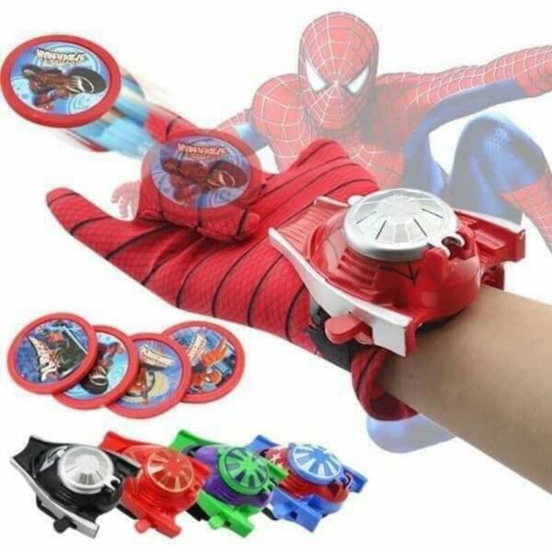 Bộ đồ áo hoá trang spiderman siêu nhân cho bé trai