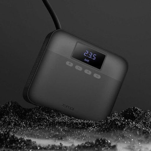 NKA01 Máy bơm lốp xe ô tô 70MAI Midrive TP03 Nhỏ Gọn Mini Bơm Khoẻ - 70mai Air Compressor Lite 35 1