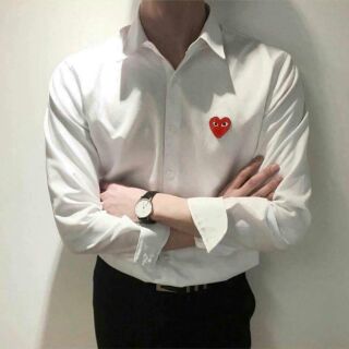 Sơ mi tim unisex