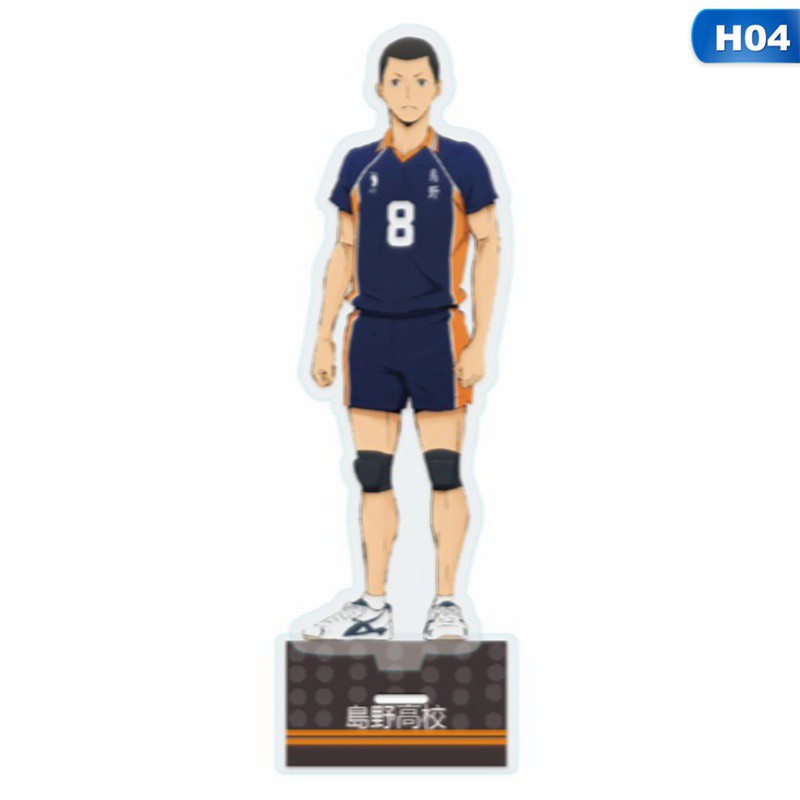 Mô Hình Nhân Vật Anime Haikyuu Bằng Acrylic 15cm