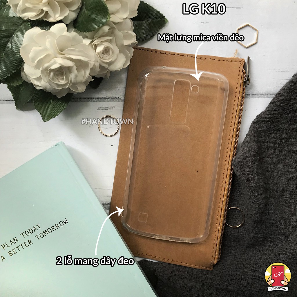 Ốp lưng LG K10 silicone dẻo