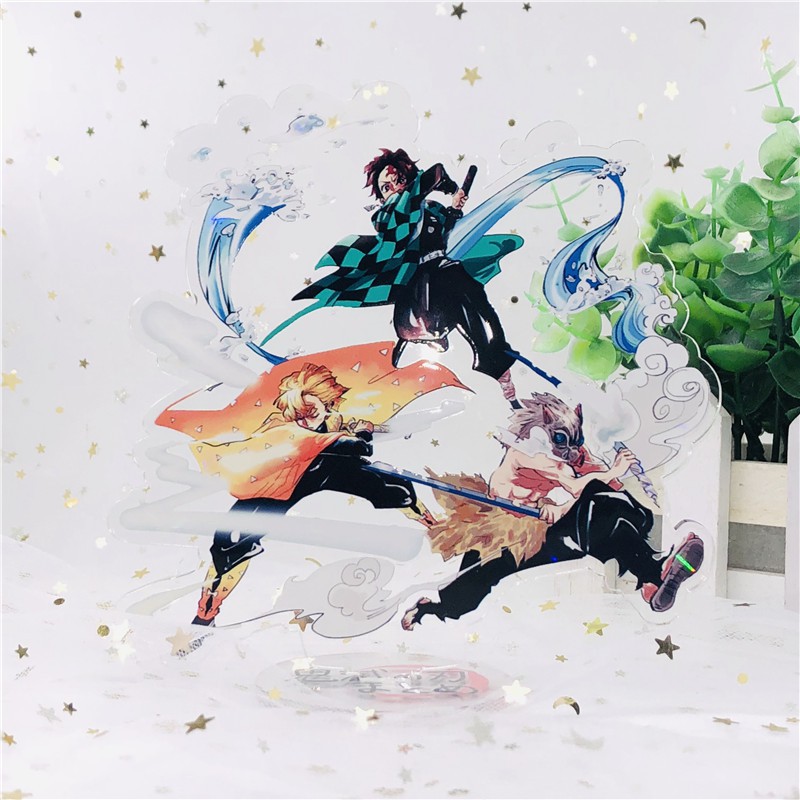 [Mới] 1 Tượng mica standee Kimetsu no Yaiba để bàn