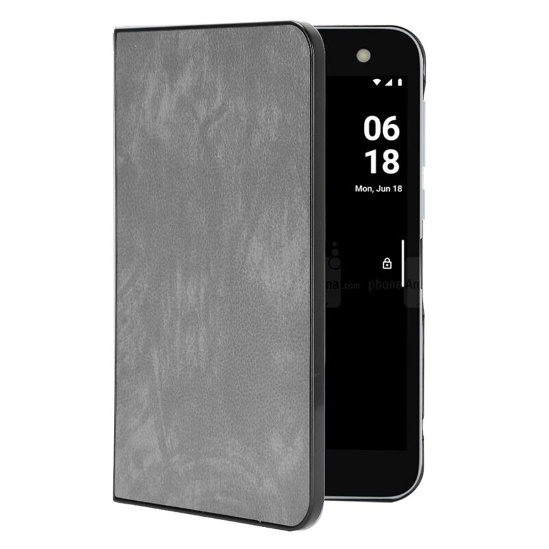 Ốp lưng chất liệu PC phối da cho Microsoft Surface Duo 2