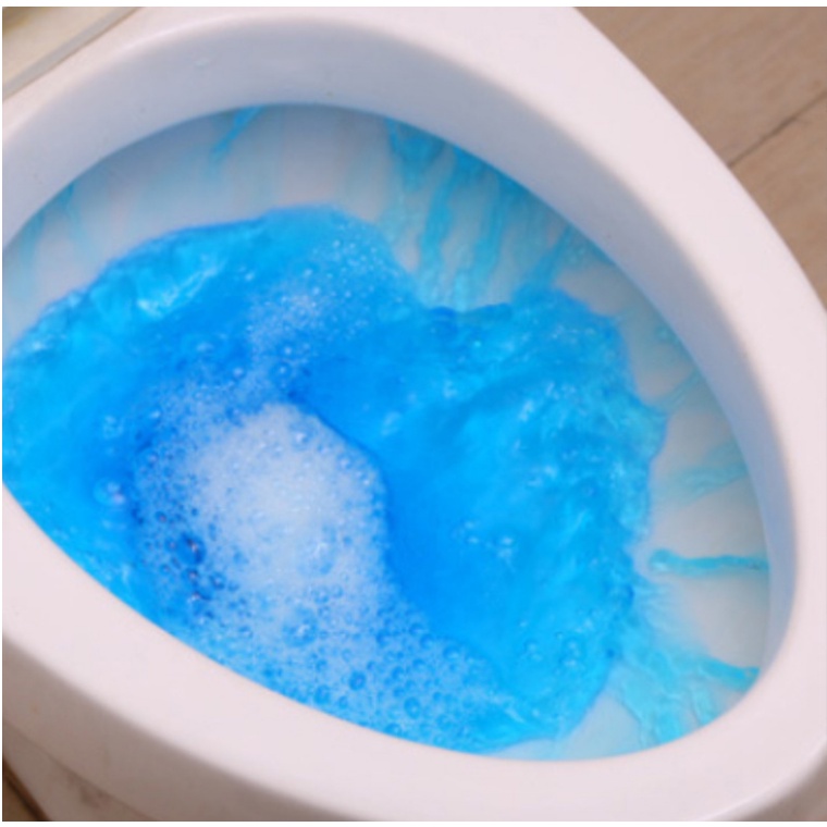 Bịch 10 Viên Tẩy Bồn Cầu, Viên Khử Khuẩn Bồn Cầu