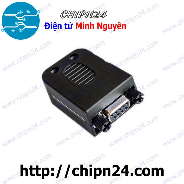 [1 CÁI] (D88) Cổng DB9 Cái ra Domino Vỏ Nhựa