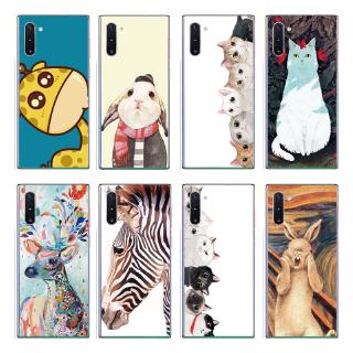Ốp điện thoại TPU họa tiết hoạt hình cho Samsung Galaxy Note 10/Note 10 Plus